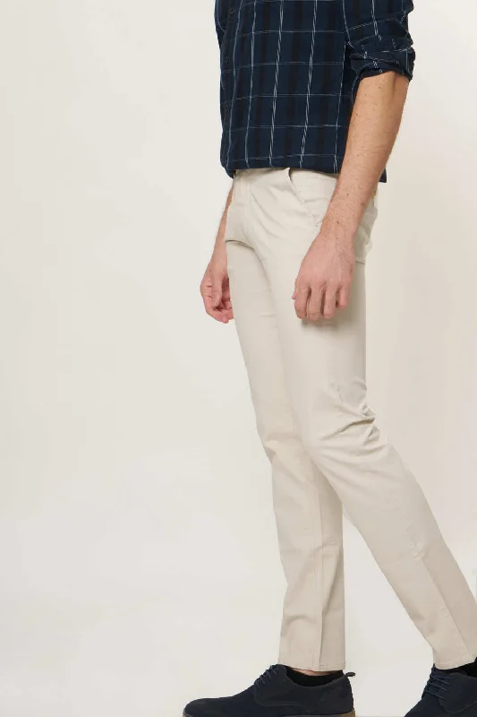 Tapered Fit Stretch Trouser