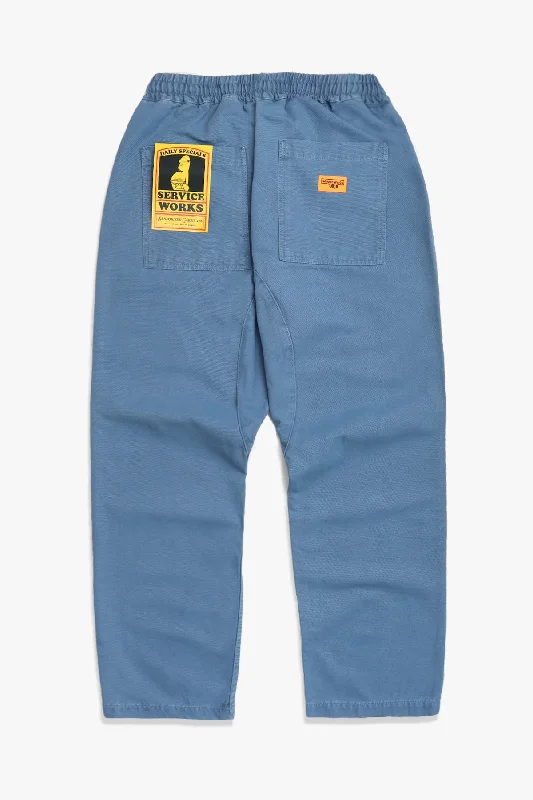 Service Works - Classic Chef Pants - Work Blue