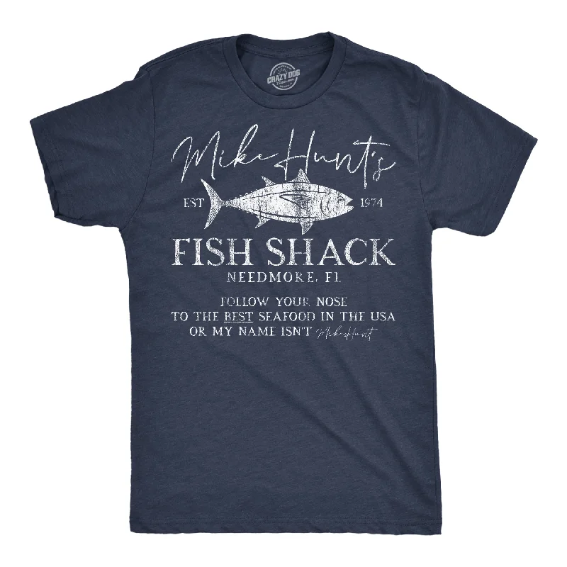 Mike Hunts Fish Shack Men's T Shirt