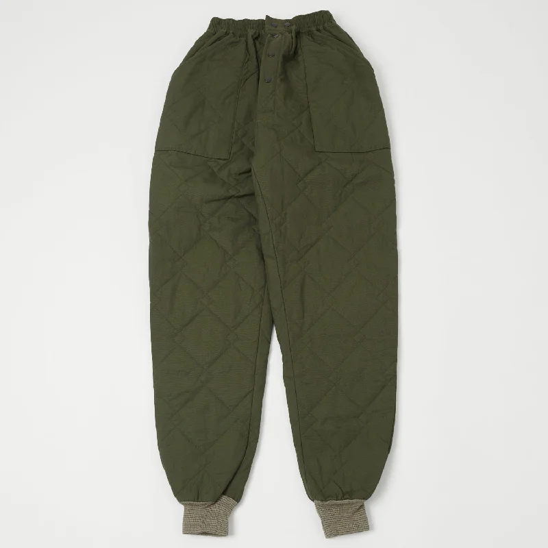 Buzz Rickson's CWU-9P Civilian Model Liner Trouser - Olive