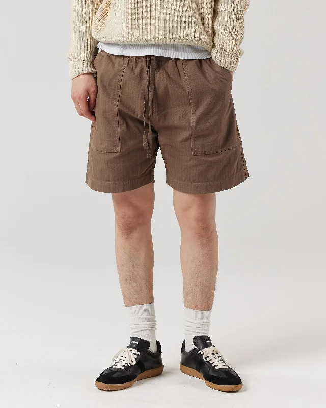 Everyday Fatigue Short - Walnut