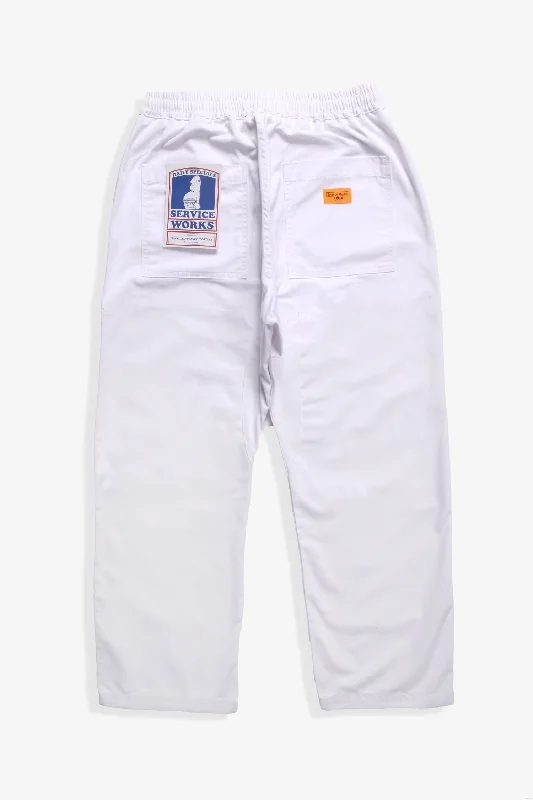 Service Works - Trade Chef Pants - White