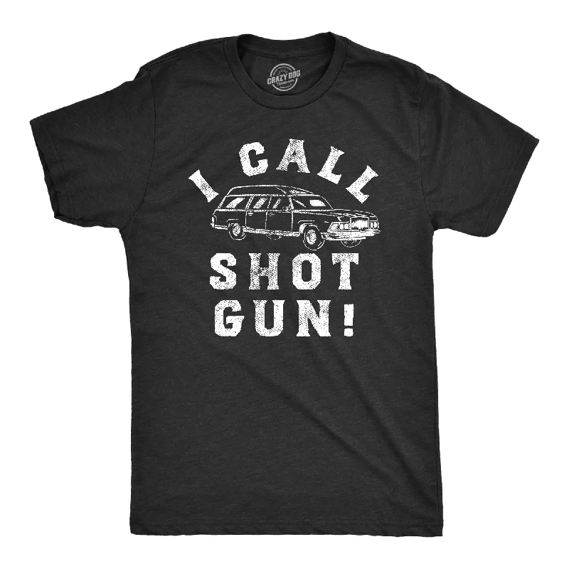 I Call Shotgun Hearse Men's T Shirt