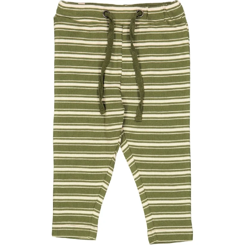 Jersey Pants Manfred - winter moss