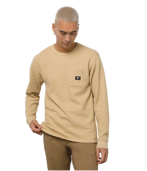 Alder Pocket Thermal | Taos Taupe