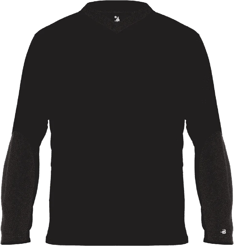 Badger Sport 426400 Sweatless Long Sleeve Tee - Black