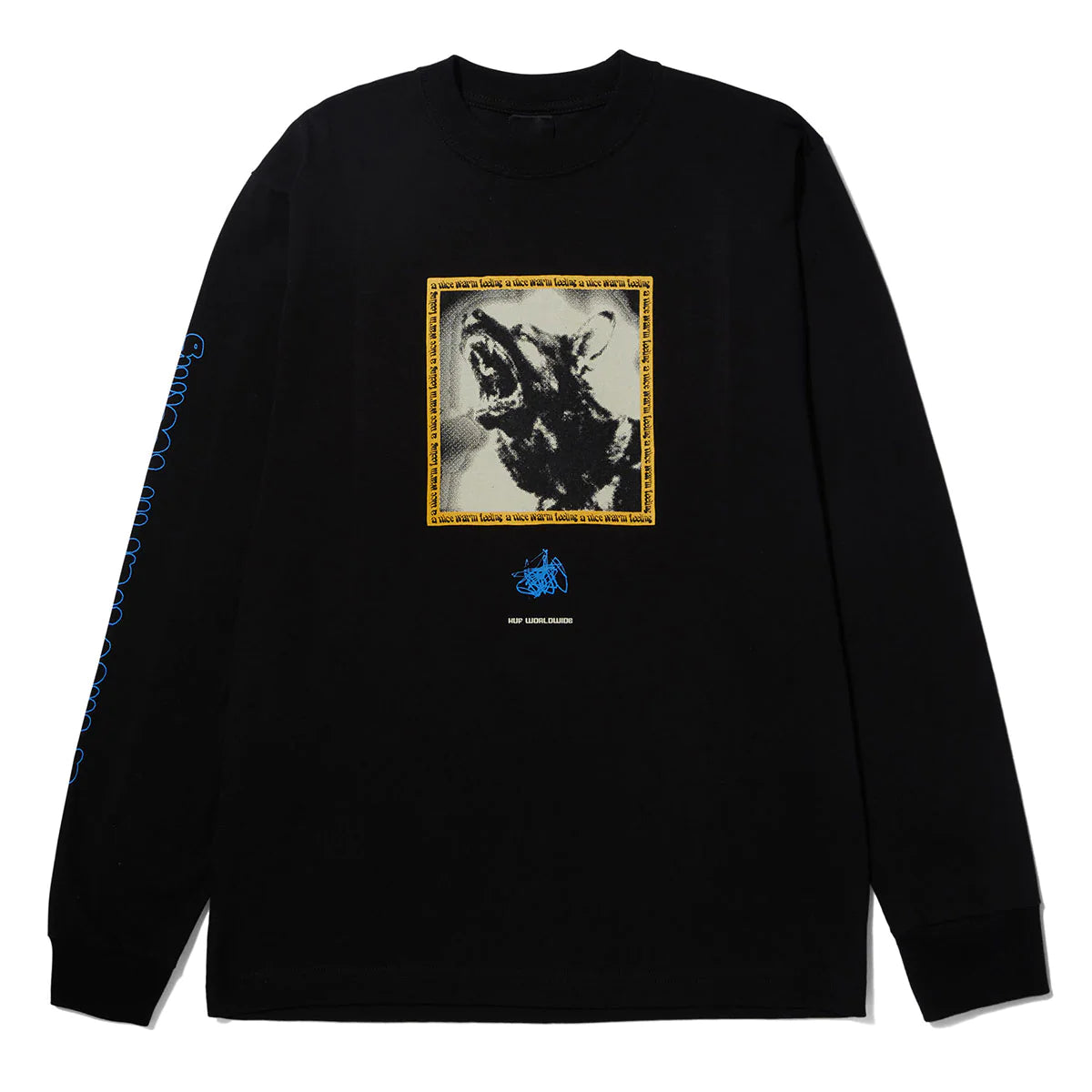 Beware L/S Tee | Black