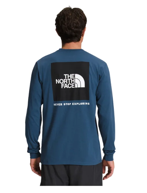 Box NSE Longsleeve | Shady Blue