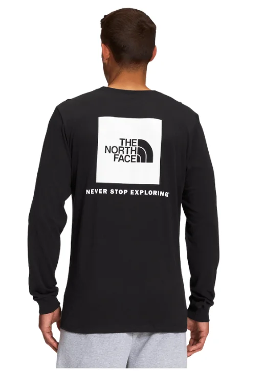 Box NSE Longsleeve | TNF Black