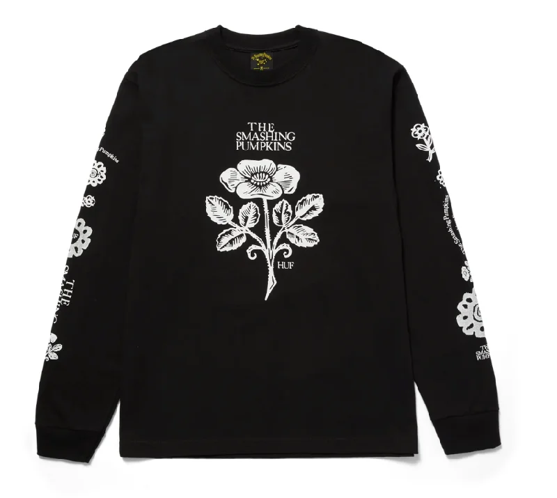 Huf X Smashing Pumpkins Jennifer L/S Tee | Black