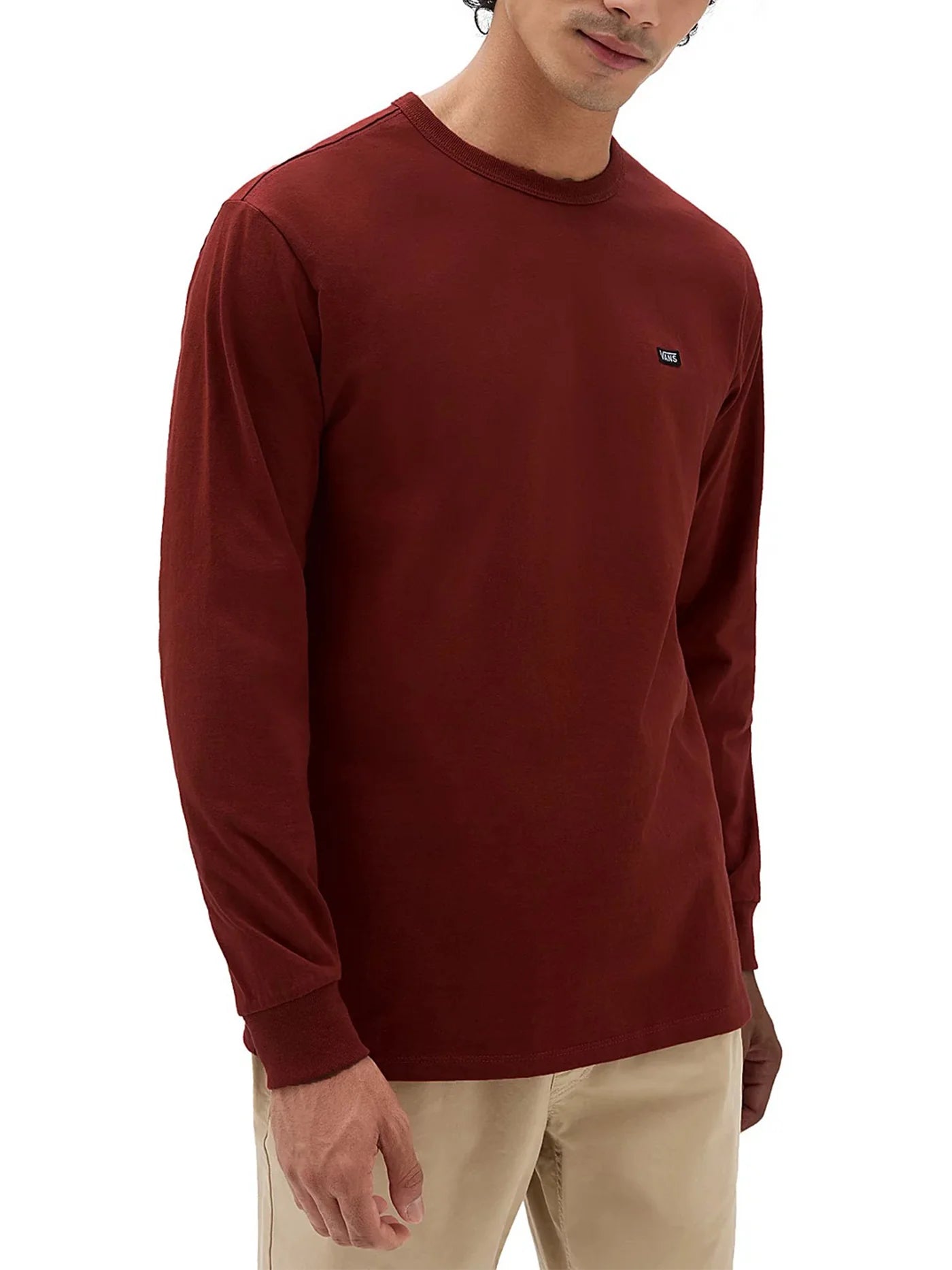 Off The Wall longsleeve | Burgundy