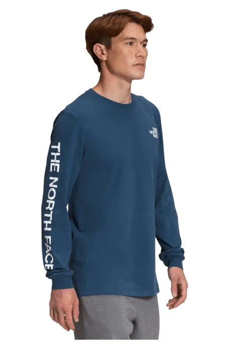 Sleeve Hit Longsleeve | Shady Blue