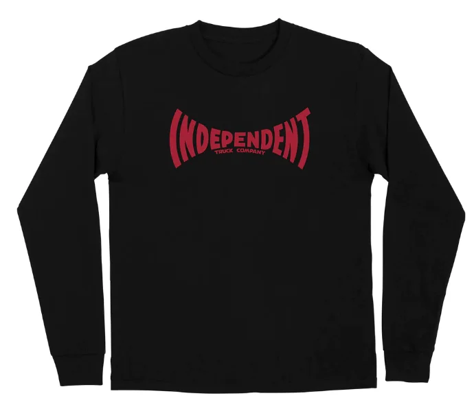 Span Longsleeve | Black