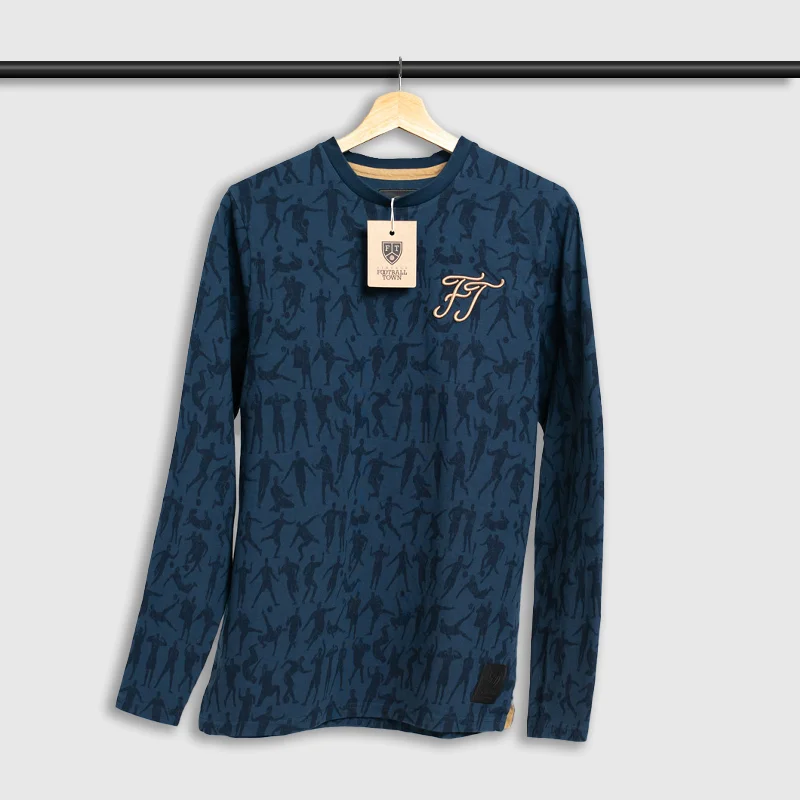 Iconic Players Long Sleeve Blue