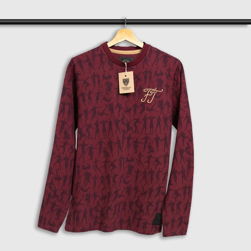 Iconic Players Long Sleeve Bordeaux