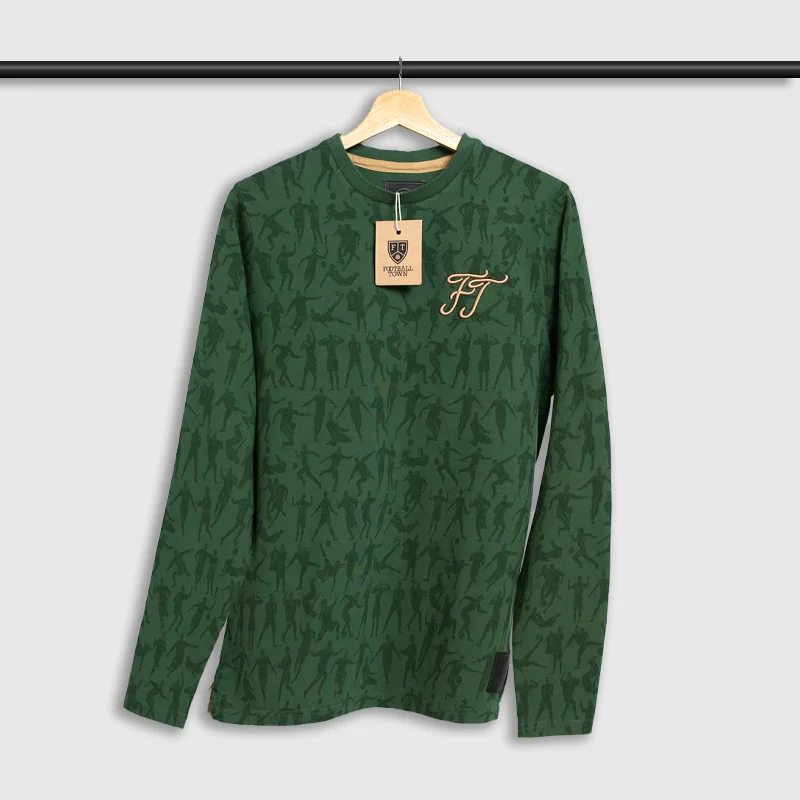 Iconic Players Long Sleeve Green