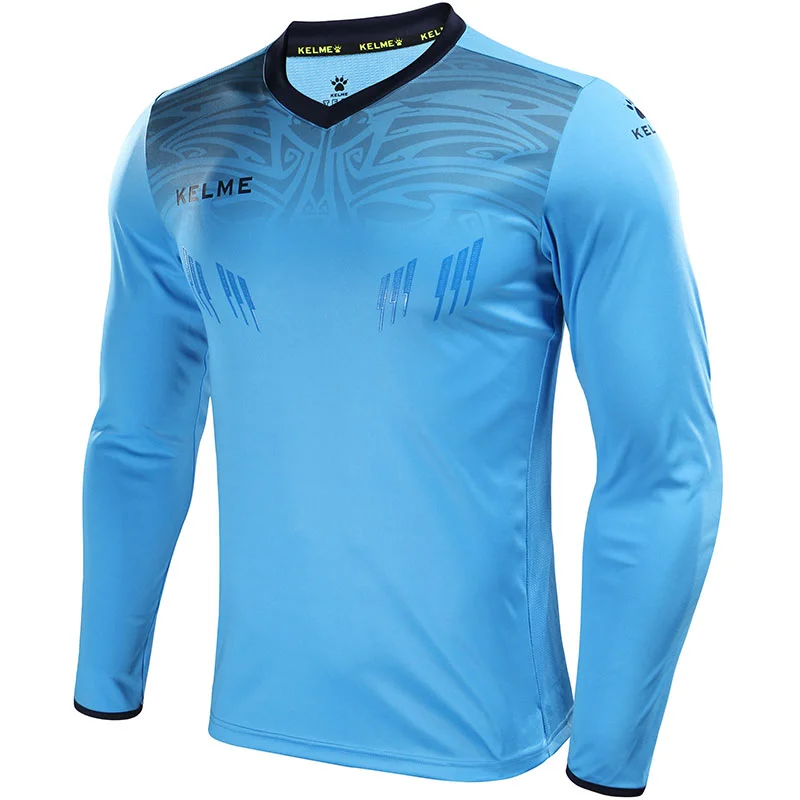 KELME Kids Long Sleeve Goalkeeper Set