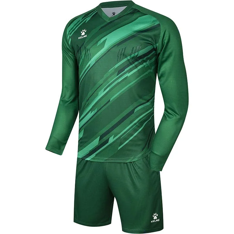 KELME Kids Long Sleeve Goalkeeper Set