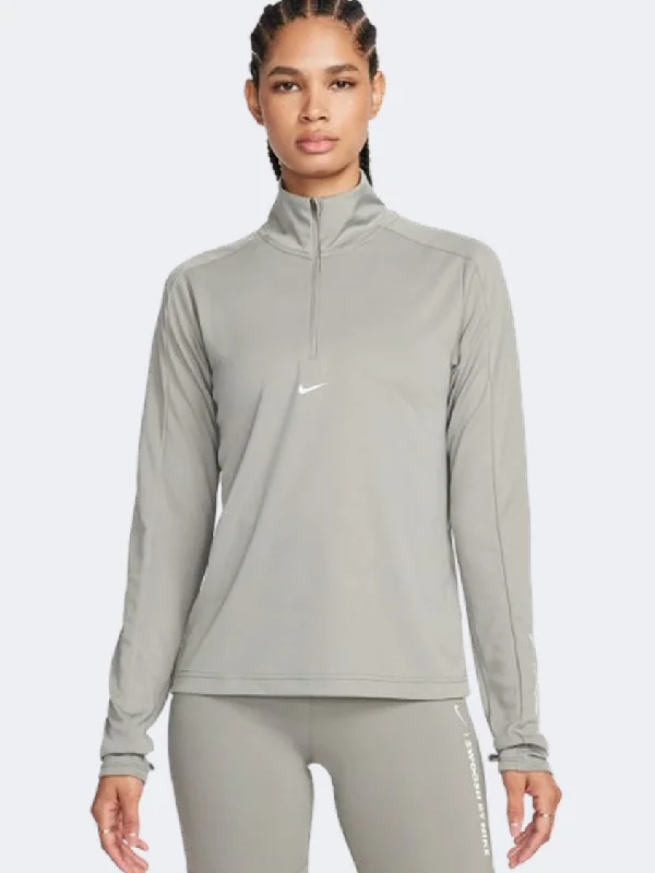 Nike Pacer Women Training Long Sleeve Stucco/Sail