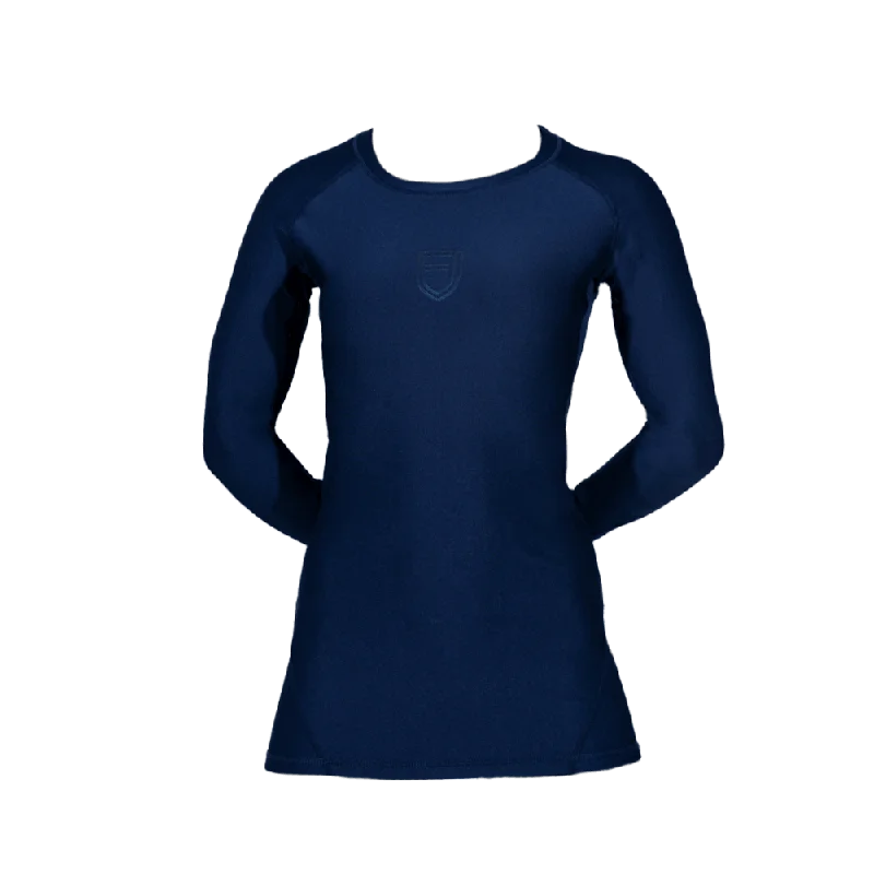 Women's Long Sleeve Compression Top (600200-410)