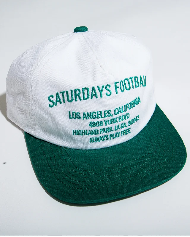 4908 York Blvd. Strapback Cap