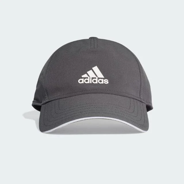 Adidas Aeroready Baseball Unisex Training Cap Grey Six / White Fk0879