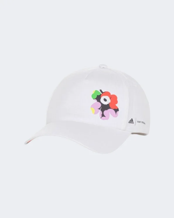 Adidas Art Of Print Girls Training Cap White