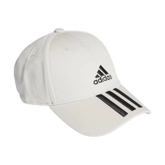 Adidas Baseball 3-Stripes Twill Unisex Training Cap Orbit Grey