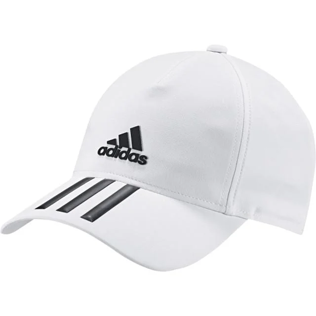 Adidas C40 6P 3S Clmlt Unisex Training Cap White Dt8544