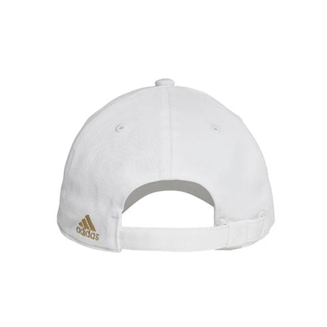 Adidas Real C40 Cap Unisex Football Cap White Dy7720