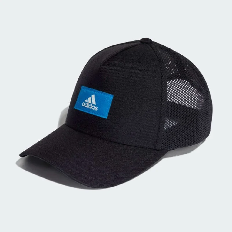 Adidas Snapback Curved Trucker Unisex Training Cap Black