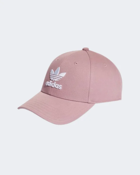 Adidas Trefoil Baseball Unisex Original Cap Magic Mauve