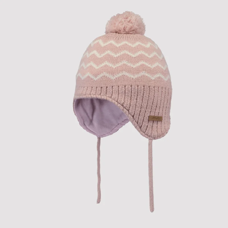 Barts Birdie Earflap Infant Lifestyle Beanie Dusty Pink