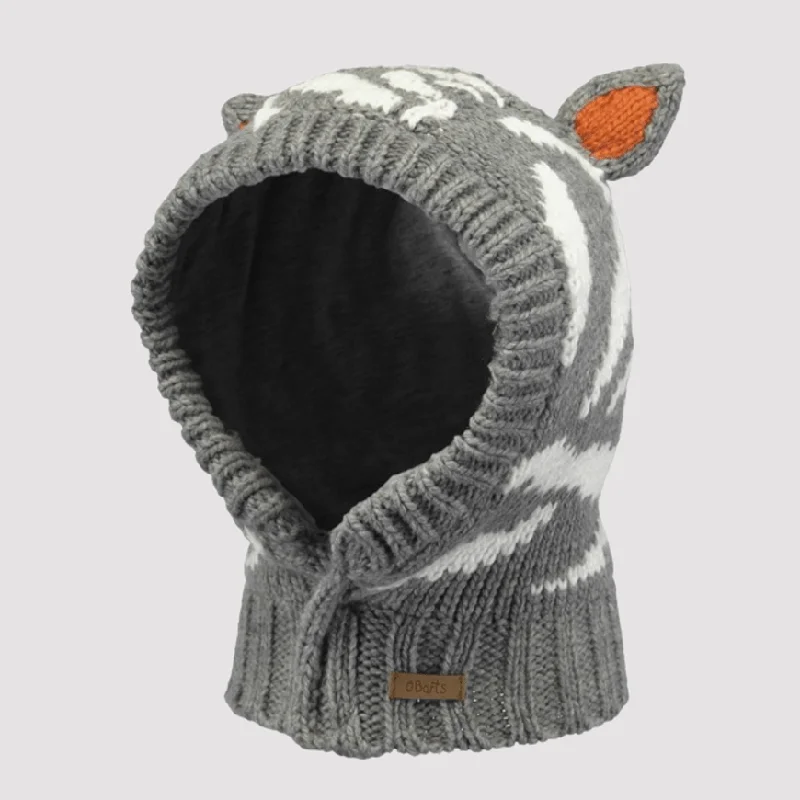 Barts Deja Hood Infant Lifestyle Beanie Heather Grey