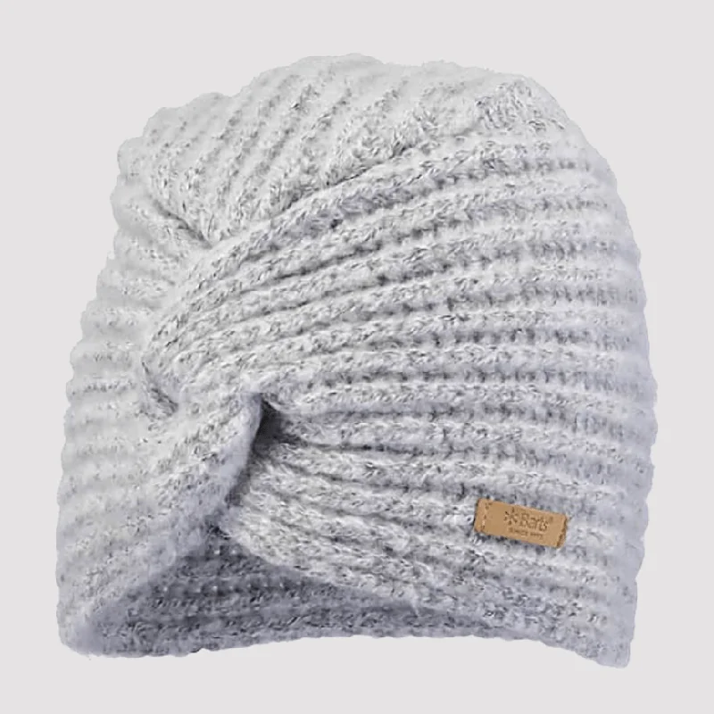 Barts Desire Turban Women Lifestyle Beanie Heather Grey