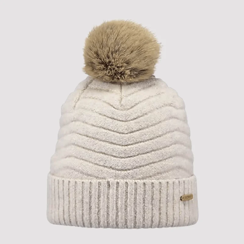 Barts Henriette Women Lifestyle Beanie Cream