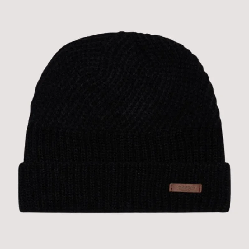 Barts Macky  Men Lifestyle Beanie Black