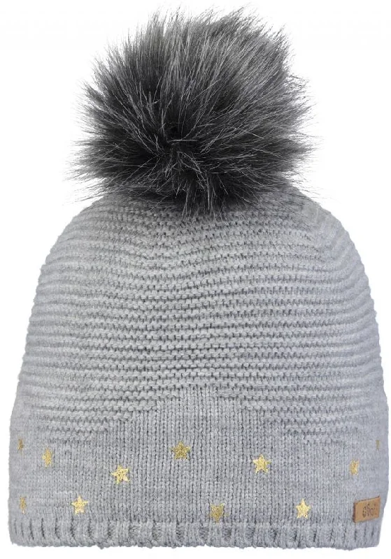 Barts Nerida Girls Lifestyle Beanie Heather Grey