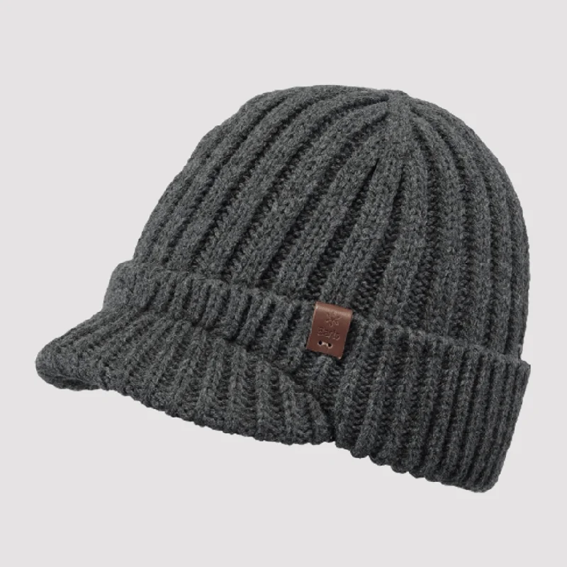 Barts Silo Men Lifestyle Beanie Dark Heather