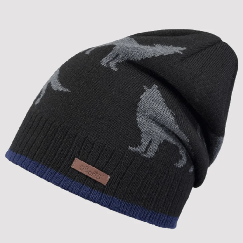 Barts Thorn Boys Lifestyle Beanie Black