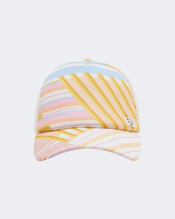 Billabong Heritage Mashup Women Lifestyle Cap Firefly Yellow