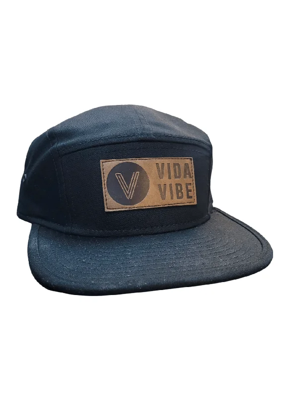 Black VidaVibe Adjustable Hat