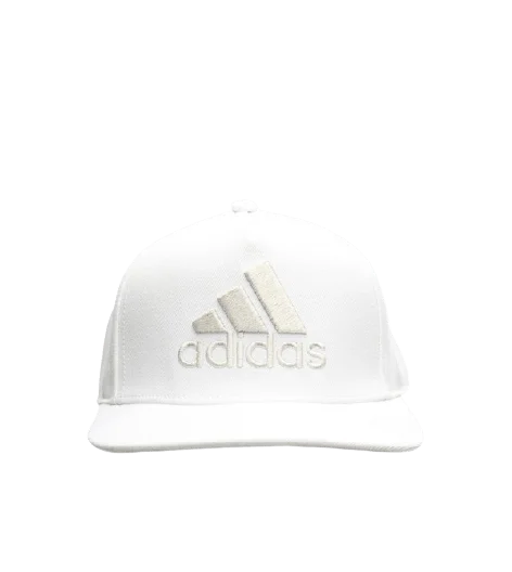 Adidas Logo Unisex Training Cap White Cf4874