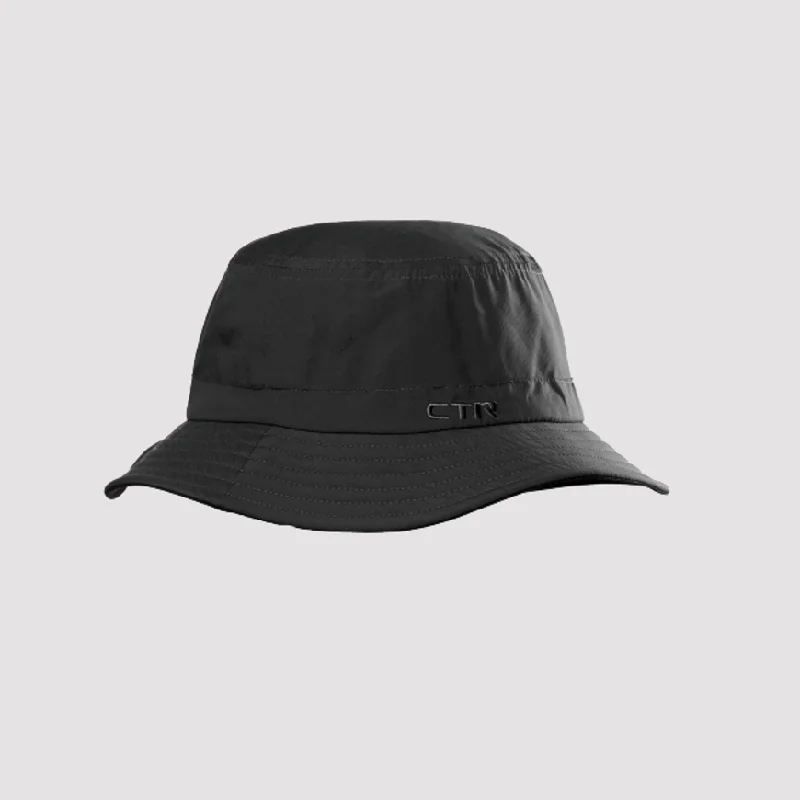 Ctr Summit Bucket Unisex Hiking Hat Black