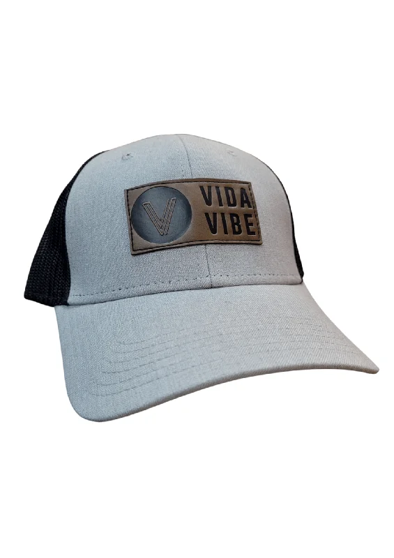 Grey VidaVibe Adjustable Hat