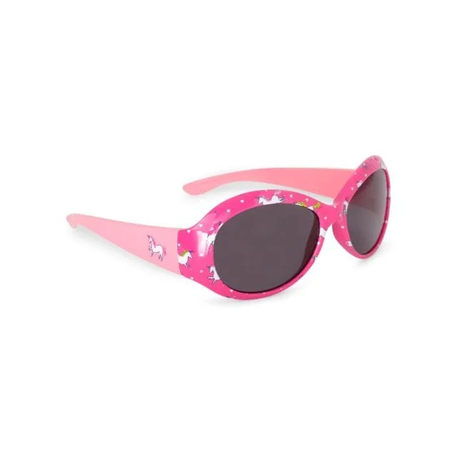 Hatley Prancing Unicorns Sunglasses Kids-Girls Pink S20SUK028