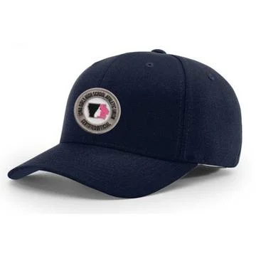 IGHSAU Navy Umpire Hat - Performance Flex Fit