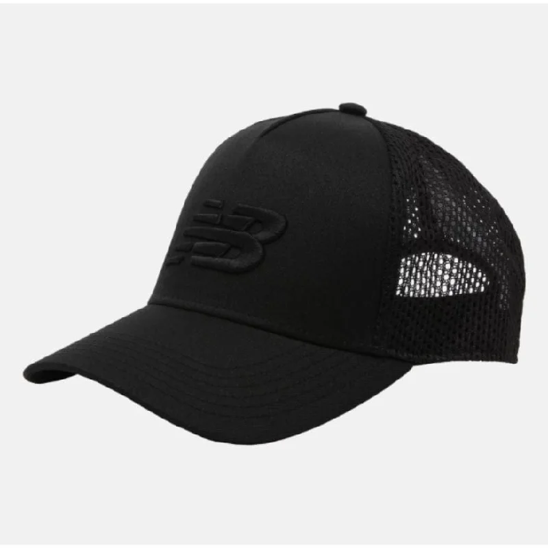 New Balance Team Trucker Men Lifestyle Cap Black