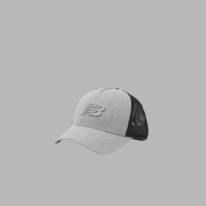 New Balance Team Trucker Men Lifestyle Cap Grey/Black