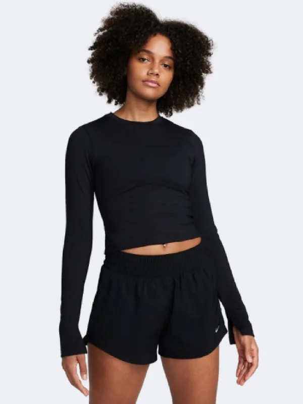 Nike One Fitted Women Training Long Sleeve Black